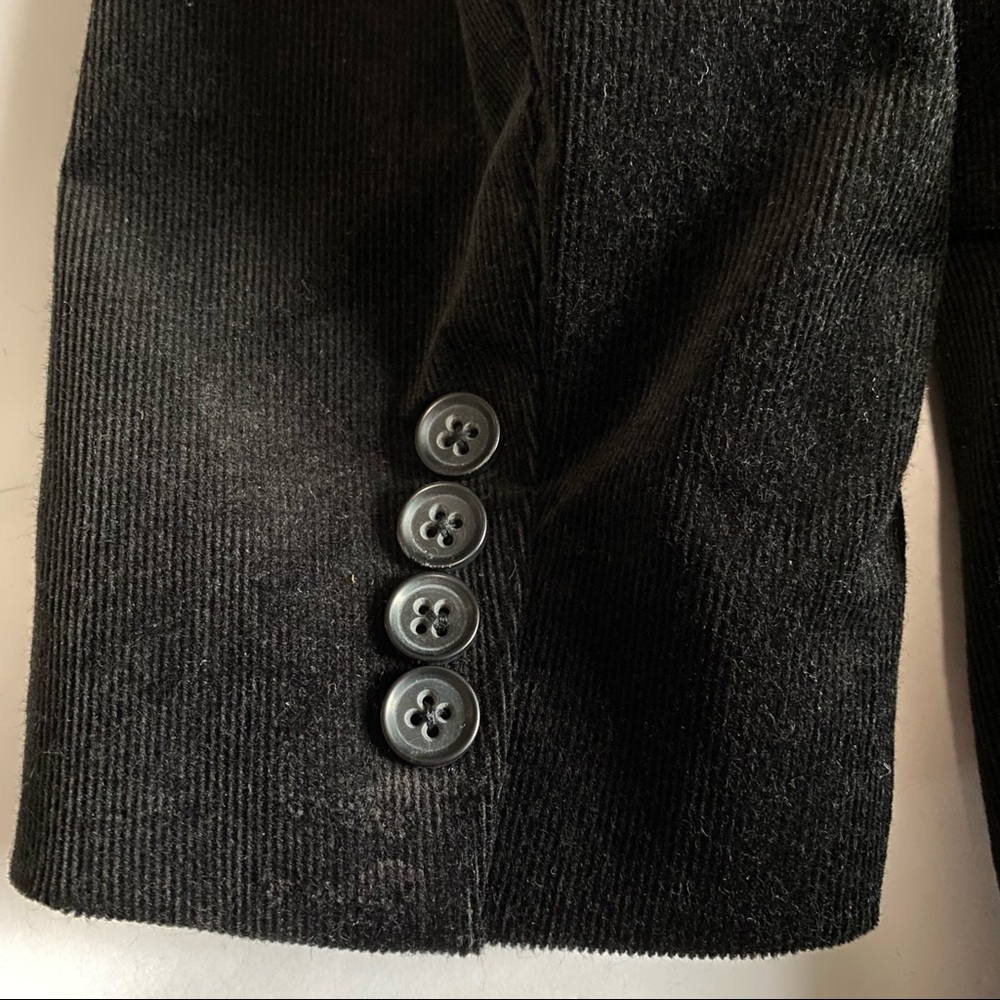 Banana Republic Corduroy Tailored Fit Blazer / Smoking Jacket - Picture 7 of 16